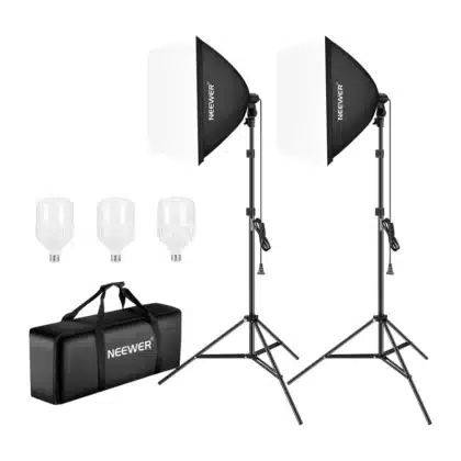 Σετ φωτισμού 700W Softbox 10102773, 3 τεμάχια