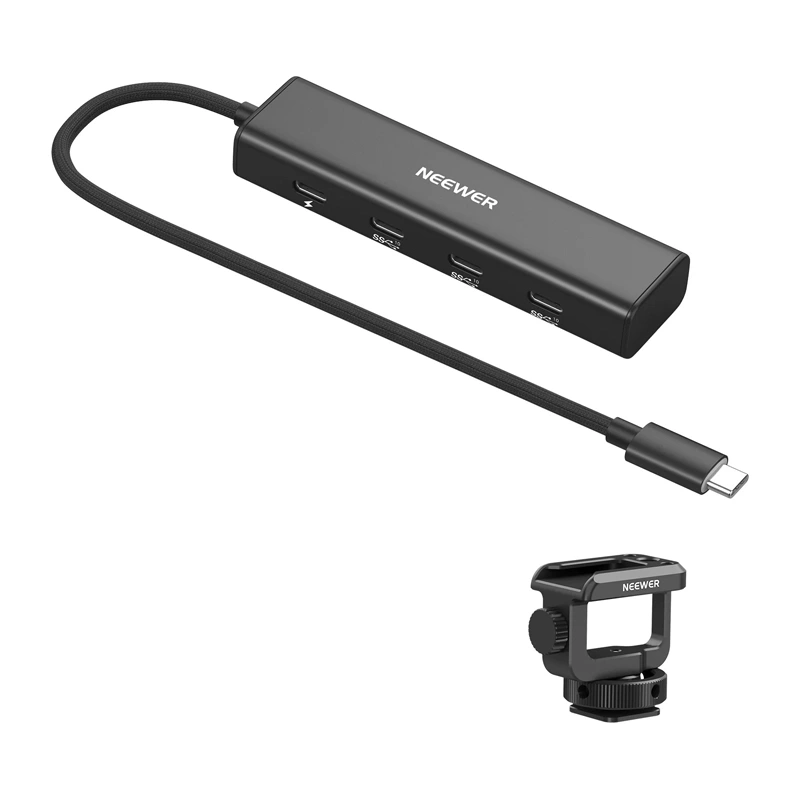 NEEWER Hub 4-IN-1 με 4 θύρες USB-C - Image 2