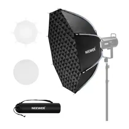 Neewer Softbox 90 cm, Οκταγωνικό, Ασημί Εσωτερική Επίστρωση