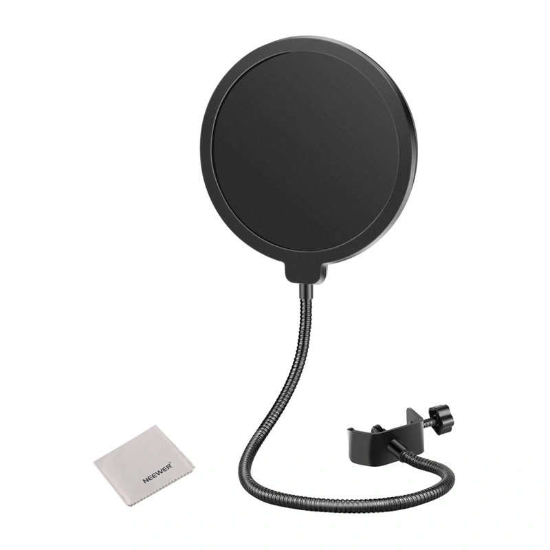 NEEWER 40036394EU B-3 Προστατευτικό μικροφώνου διπλού πλέγματος μαύρο - Image 2