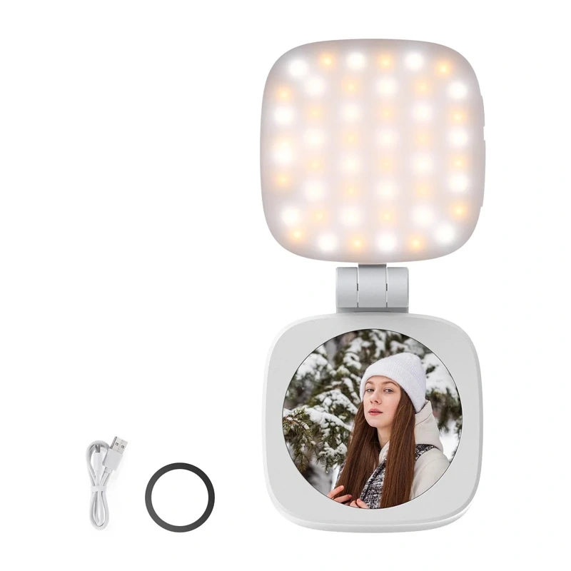 NEEWER BASICS NL48B φωτιστικό για selfie - Image 2