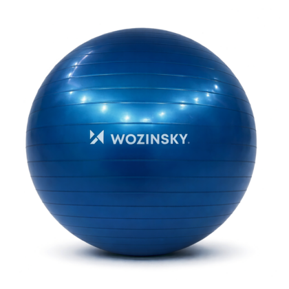 Μπάλα Γυμναστικής WGB65BL, 65 cm, Μπλε