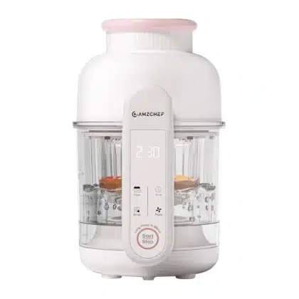 AMZCHEF CE-F5-CW Συσκευή παρασκευής παιδικών γευμάτων