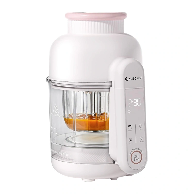 AMZCHEF CE-F5-CW Συσκευή παρασκευής παιδικών γευμάτων - Image 2
