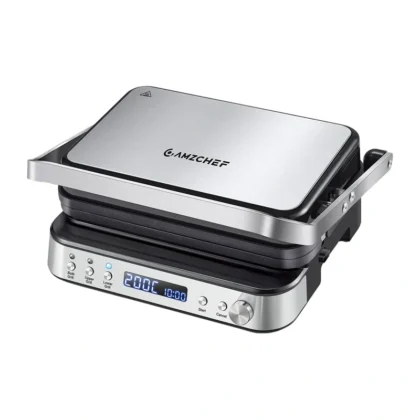 AMZCHEF CE-LS-GC02C-H-WP ηλεκτρική ψησταριά 2000 W