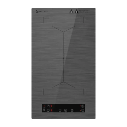 AMZCHEF CE-FS-IRC119B33 Επαγωγική Εστία Domino, 3.300 W