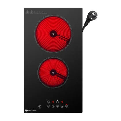 AMZCHEF CE-T-32CB2xyP200-AC Κεραμική Εστία, 3200W