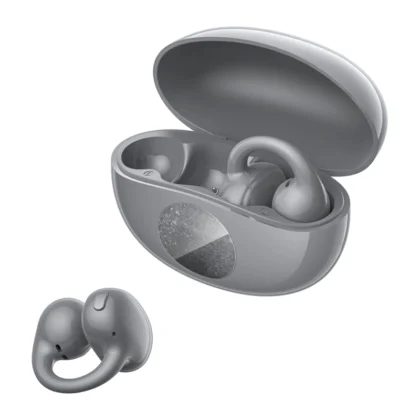 QCY Crossky C50i Ασύρματα Ακουστικά TWS, 12 mm, Γκρι