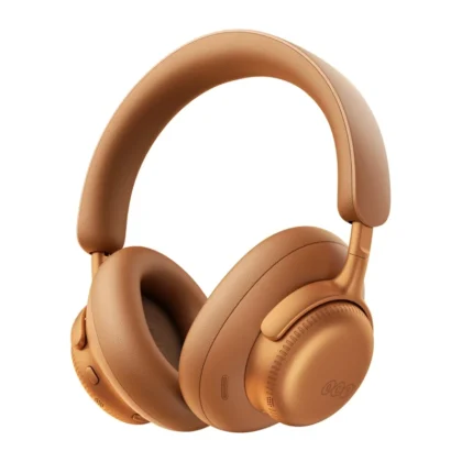 Ασύρματα over-ear ακουστικά QCY H6 Ultra σε πορτοκαλί χρώμα