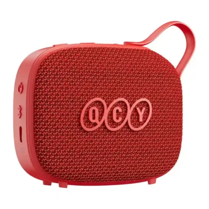 QCY SP3 Ασύρματο Ηχείο Bluetooth 45mm, Κόκκινο