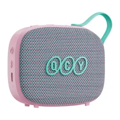 QCY SP3 Ασύρματο Ηχείο Bluetooth, Ροζ