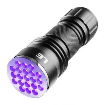 Lepro φακός UV LED
