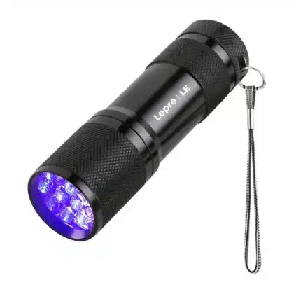 Lepro Φακός UV LED