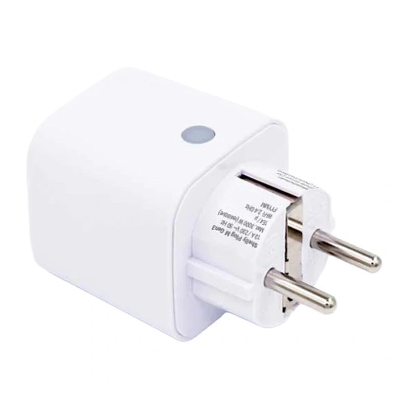 Shelly Plug M Gen3 έξυπνη πρίζα Wi-Fi λευκή - Image 2