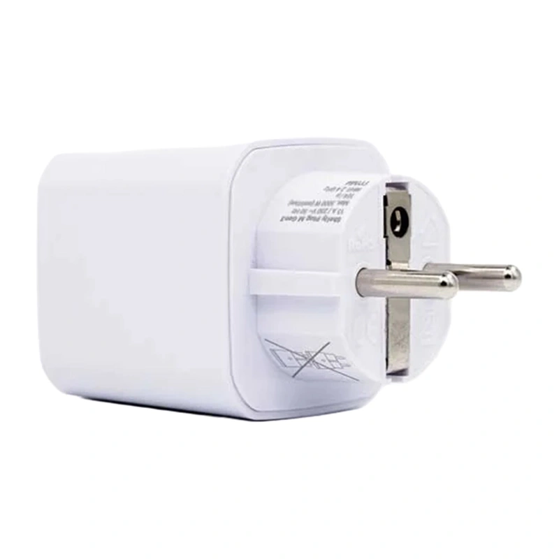 Shelly Plug M Gen3 έξυπνη πρίζα Wi-Fi λευκή - Image 3