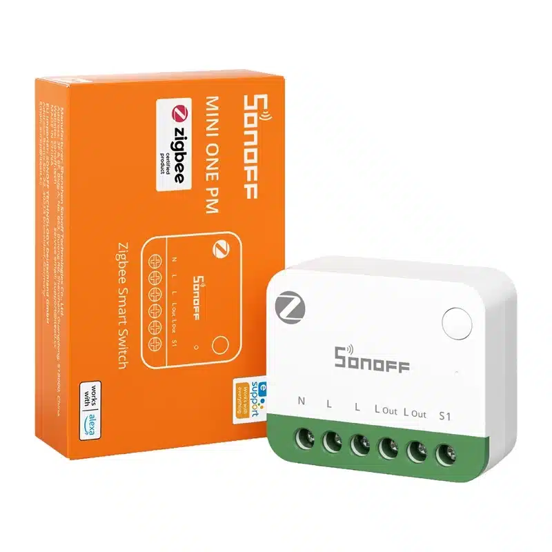 SONOFF MINI ONE PM ZigBee έξυπνος διακόπτης - Image 4