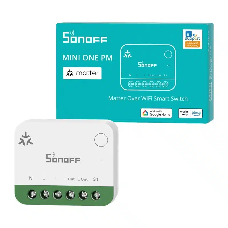 SONOFF MINI ONE έξυπνος διακόπτης Wi-Fi - Image 4