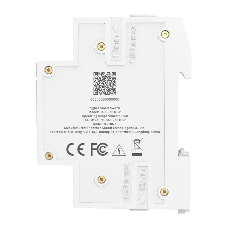 SONOFF BASIC-ZB1GSP έξυπνος διακόπτης ZigBee - Image 2