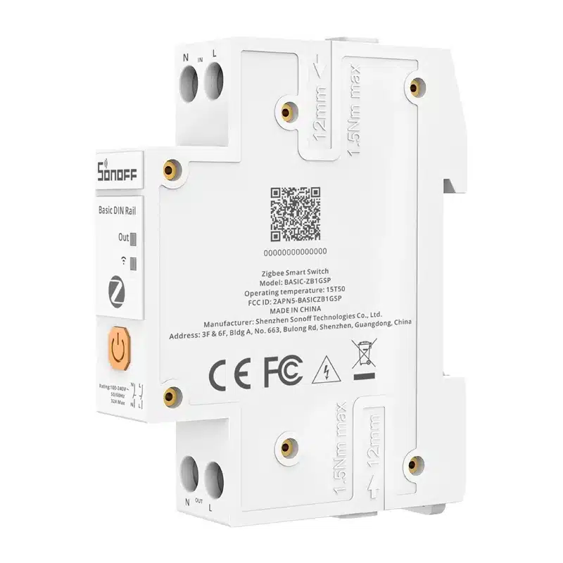 SONOFF BASIC-ZB1GSP έξυπνος διακόπτης ZigBee - Image 3