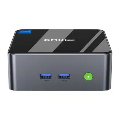 GMKtec M2 Pro S Μίνι Υπολογιστής i7-1185G7, 16 GB, 1 TB