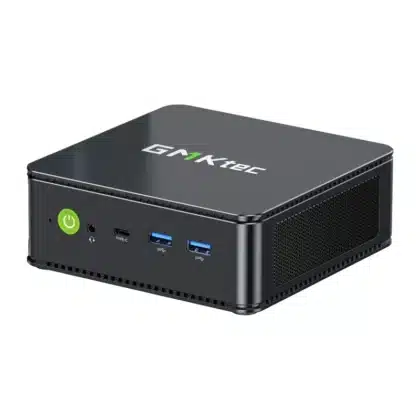 GMKtec M5S Μίνι Υπολογιστής, Ryzen 3 5400U, 16 GB RAM, 256 GB SSD