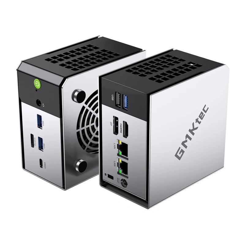 GMKtec M8 Μίνι Υπολογιστής, AMD Ryzen 5 PRO 6650H, 16 GB, 1 TB - Image 2