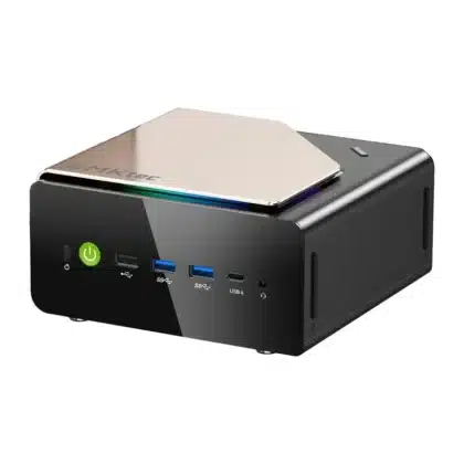 GMKTEC EVO-T2S μίνι υπολογιστής με επεξεργαστή Intel PantherLake X7 358H, 64 GB, 1 TB