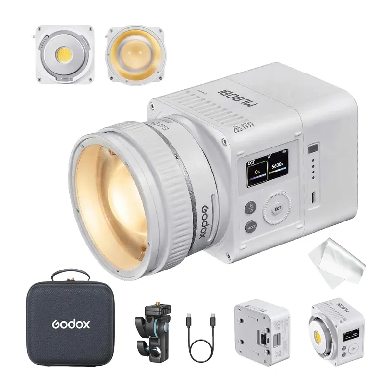GODOX ML80Bi Φωτιστικό LED, Βίντεο - Image 2