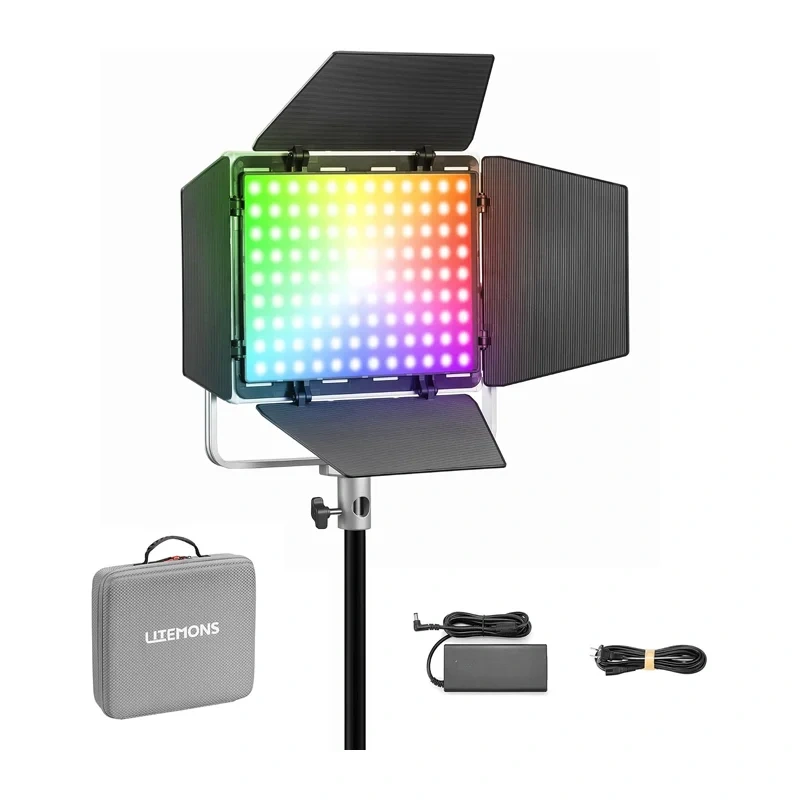 GODOX Litemons LP400R Πάνελ Φωτισμού LED RGB - Image 2