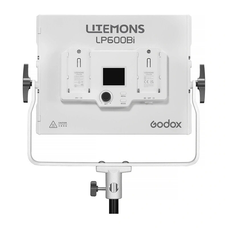 GODOX Litemons LP600Bi Πάνελ Φωτισμού LED Διχρωμικό - Image 3