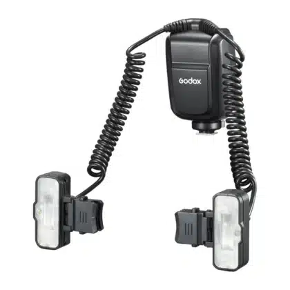 GODOX MF-T76 Φλας Μακροφωτογραφίας Διπλής Κεφαλής για Sony