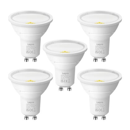 LEPRO 200086-DW Σετ 5 Λαμπτήρων LED GU10