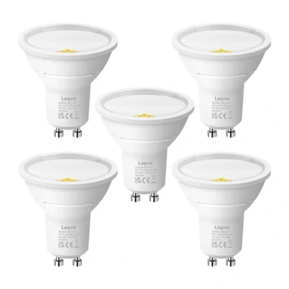 LEPRO 200086-NW Σετ Λαμπτήρων LED GU10, 5 Τεμ.