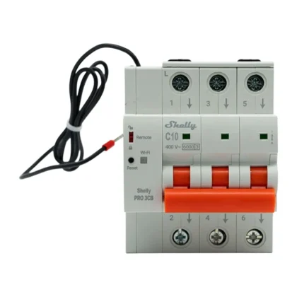 SHELLY Pro 3CB C10 μικροσκοπικός διακόπτης κυκλώματος