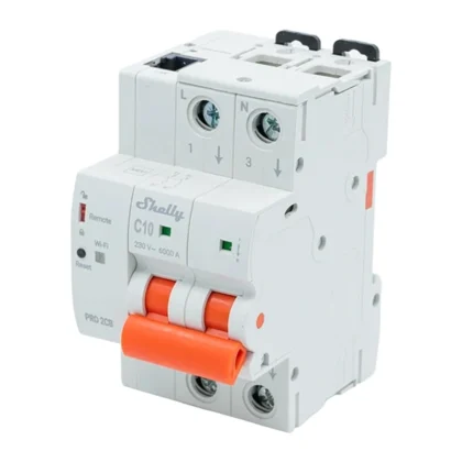 SHELLY Pro 2CB C10 διακόπτης κυκλώματος μικροσκοπικός