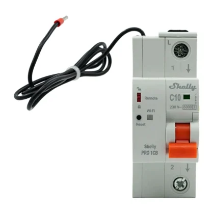 SHELLY Pro 1CB C10 μικροσκοπικός διακόπτης κυκλώματος