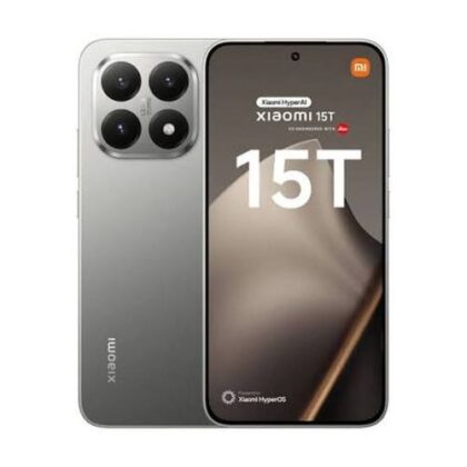 Xiaomi 15T 5G Κινητό, Dual SIM, 12GB RAM, 256GB, Γκρι, Χωρίς Φορτιστή, EU, MZB0KY9EU
