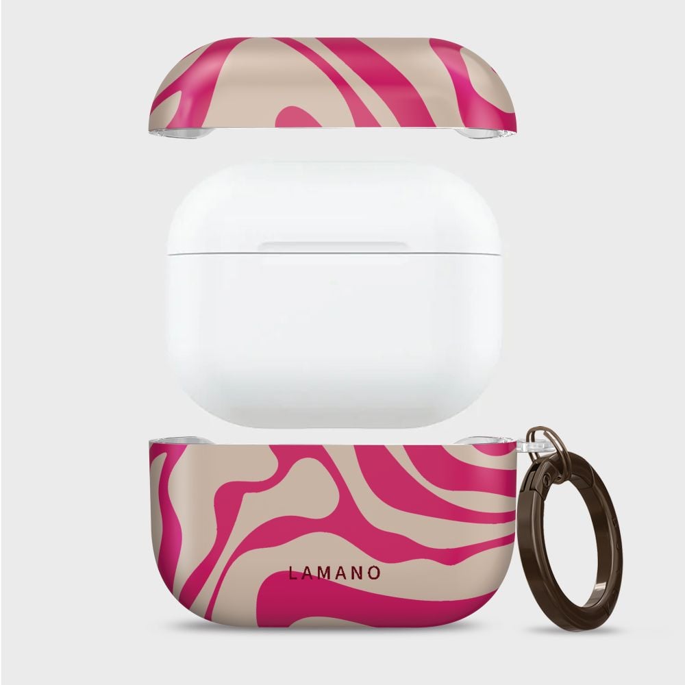 Tech-Protect Lamano Apple AirPods Pro 3 Flamingo Bloom - Image 5
