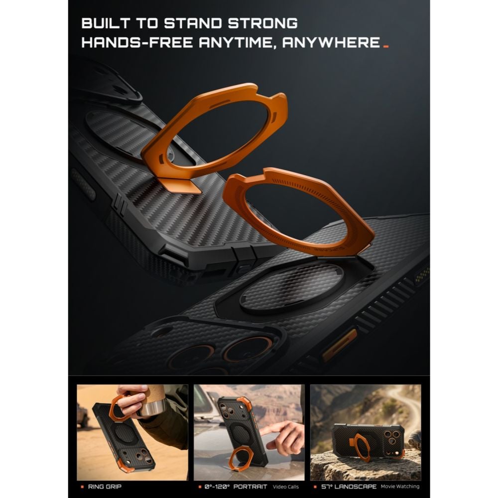 Supcase UB GRIP MAG - θήκη για Apple iPhone 18 Pro Max - Μαύρο - Image 5
