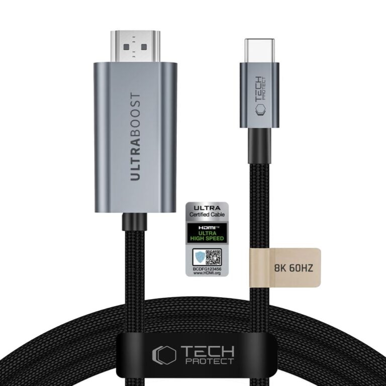 Καλώδιο Tech-Protect UltraBoost USB-C σε HDMI μήκους 3 μέτρων