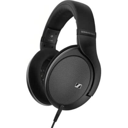 Sennheiser HD 550 Ενσύρματα Ακουστικά Over-Ear, Αποσπώμενο Καλώδιο, Μαύρο