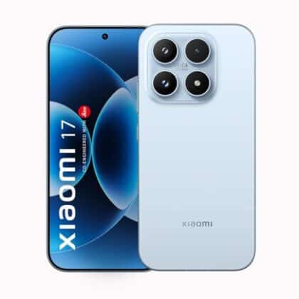 Xiaomi 17 5G Dual SIM 12GB RAM 256GB Χωρίς Φορτιστή Μπλε EU