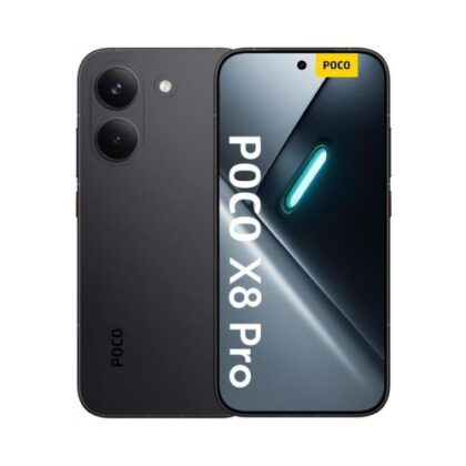 Xiaomi Poco X8 Pro 5G Dual SIM 12GB RAM 512GB Χωρίς Φορτιστή Μαύρο EU