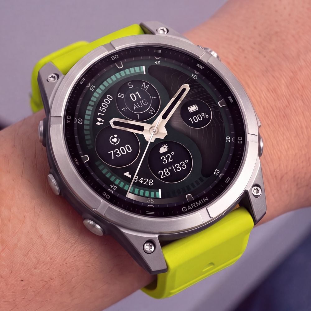 TECH-PROTECT Silicone Ιμάντας Garmin Fenix, TPU 51 mm, Volt Lime - Image 5