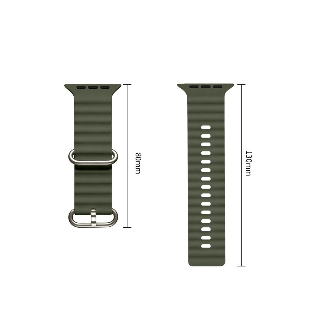 Tech-Protect Iconband Pro Apple Watch 8 / 9 / 10 / 11 / 12 / SE / Ultra (44 / 45 / 46 / 49 mm) Military Green - Image 3
