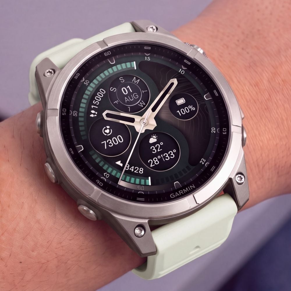 TECH-PROTECT Silicone Λουράκι Garmin Fenix 5 / 6 / 6 Pro / 7 / 8 / 8 Pro / E / 9 / 9 Pro (47 mm), Stone Grey - Image 5