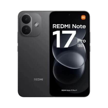 Xiaomi Redmi Note 17 Pro 5G Κινητό, 256GB, 6GB RAM, Μαύρο, EU, Χωρίς Φορτιστή, MZB0OVIEU