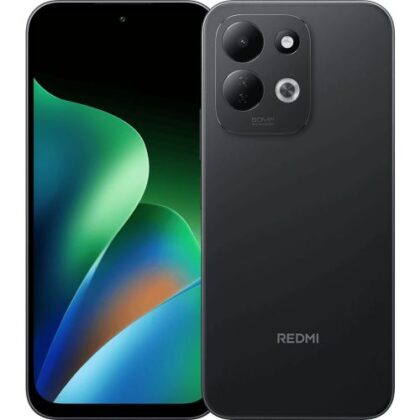 Xiaomi Redmi 17 5G Dual SIM, 4GB RAM, 256GB, Χωρίς Φορτιστή, Μαύρο, EU