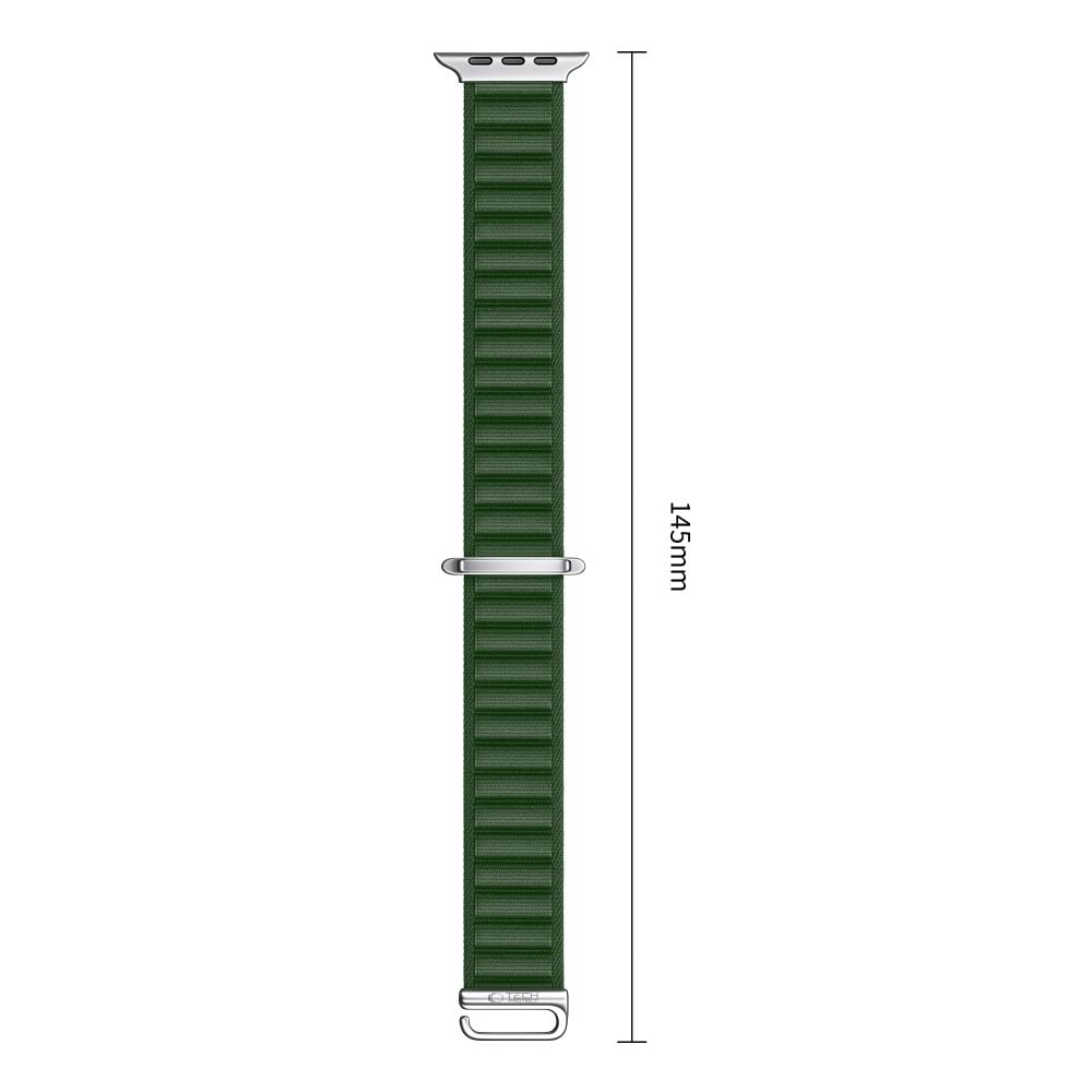 TECH-PROTECT Nylon Pro Λουράκι Apple Watch 8 / 9 / 10 / 11 / 12 / SE / Ultra (44 / 45 / 46 / 49 mm), Military Green - Image 3