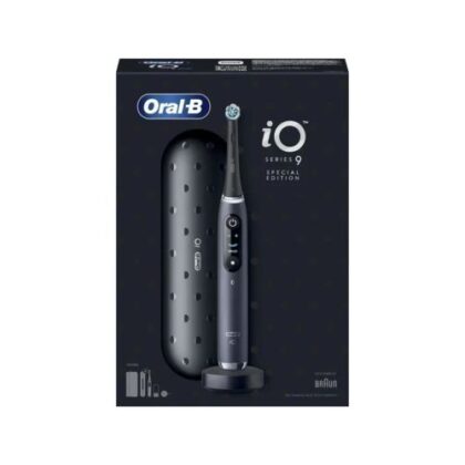 Oral-B iO Series 9 Special Edition Ηλεκτρική Οδοντόβουρτσα, Μαύρο Ονυξ, ΕΕ